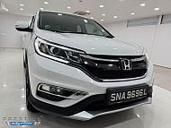Honda CRV 2.4L LED Sunroof 2016 White Revcam Rear Entertainment